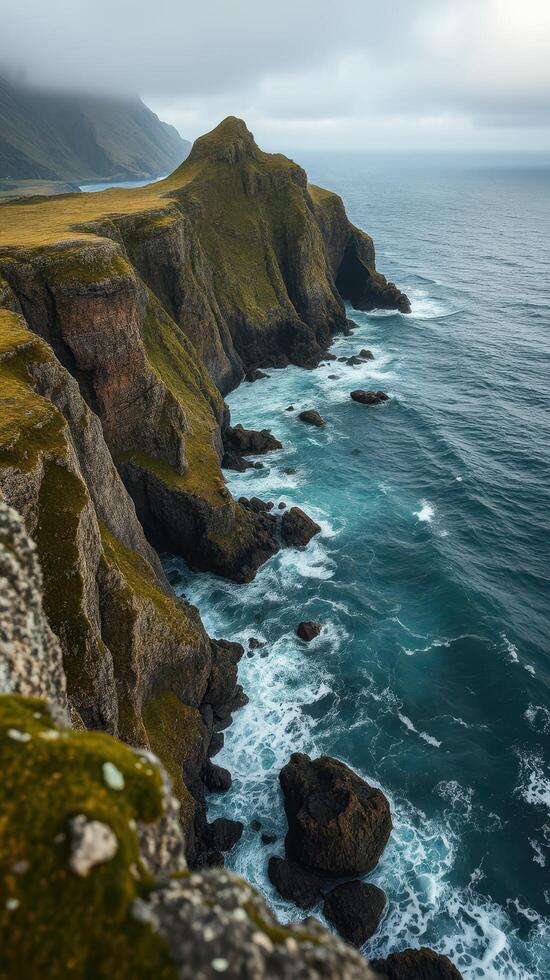 The faroe islands, iceland photo