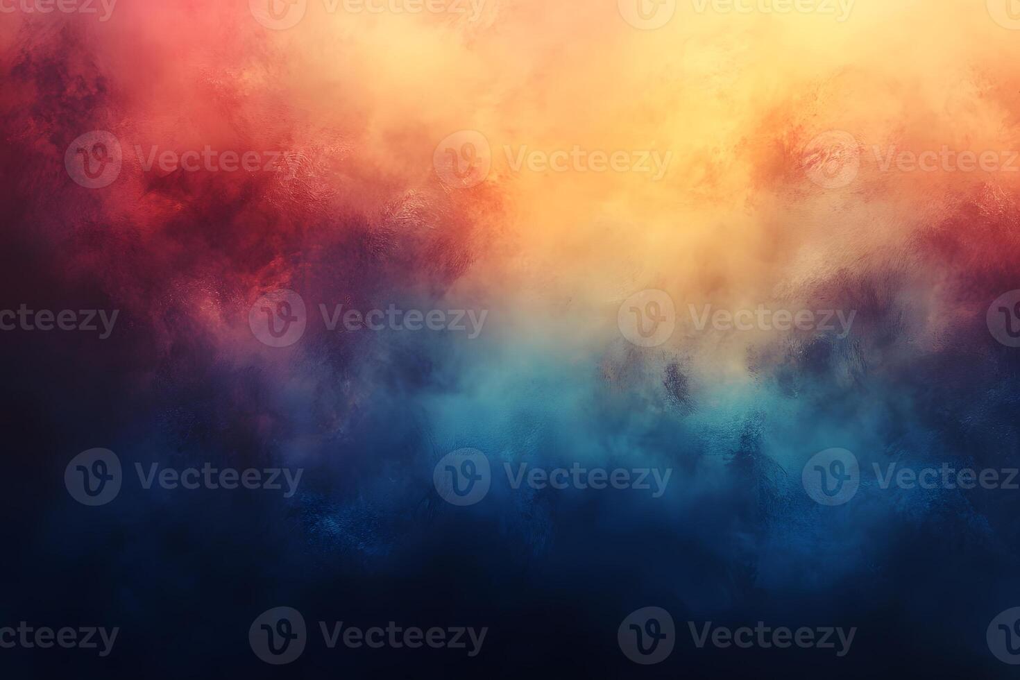 Vibrant Abstract Gradient with Warm and Cool Tones for Artistic Designs photo