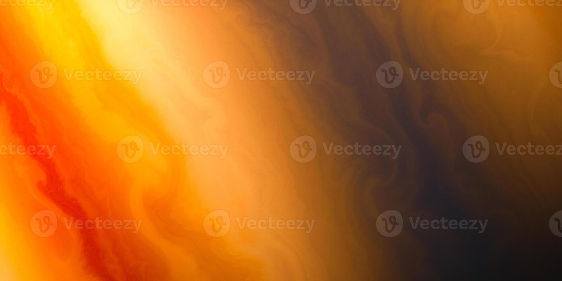 Vibrant abstract gradient with warm tones and flowing swirls photo
