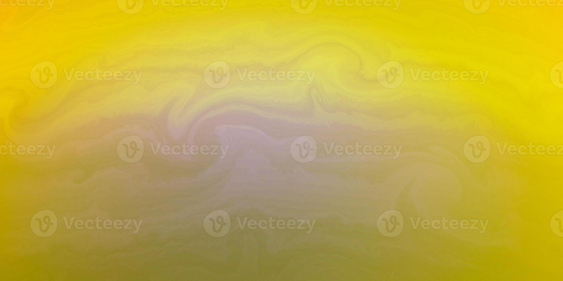 Vibrant yellow and green swirl pattern with subtle gradient background photo
