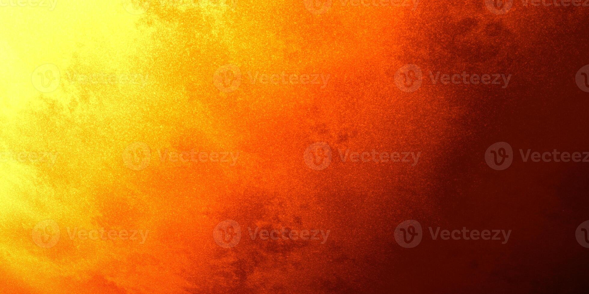 Vibrant abstract texture with fiery orange and yellow gradient photo
