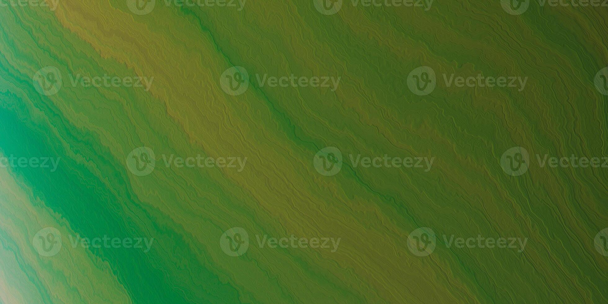Abstract green gradient with organic textures and fluid patterns for creative backgrounds photo