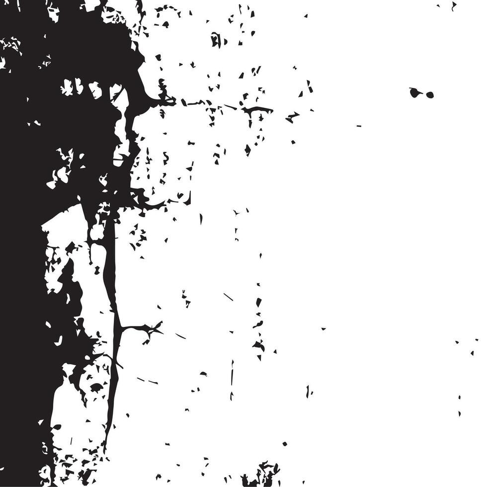 Versatile grunge effect texture for graphic design projects vector