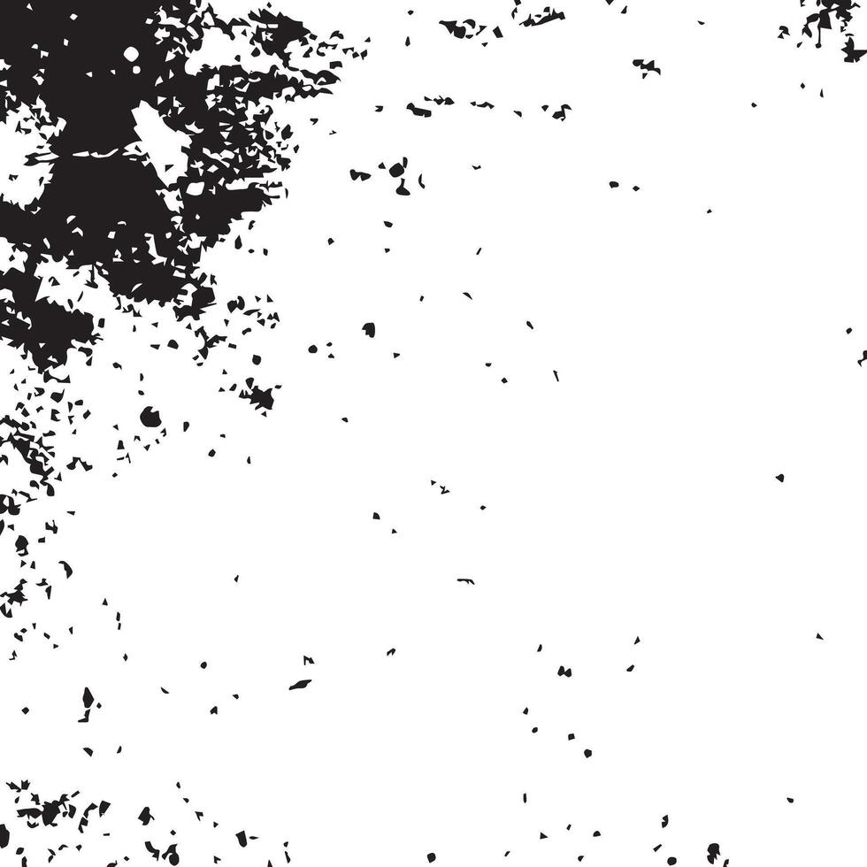 Minimalist grunge effect background for creative projects vector