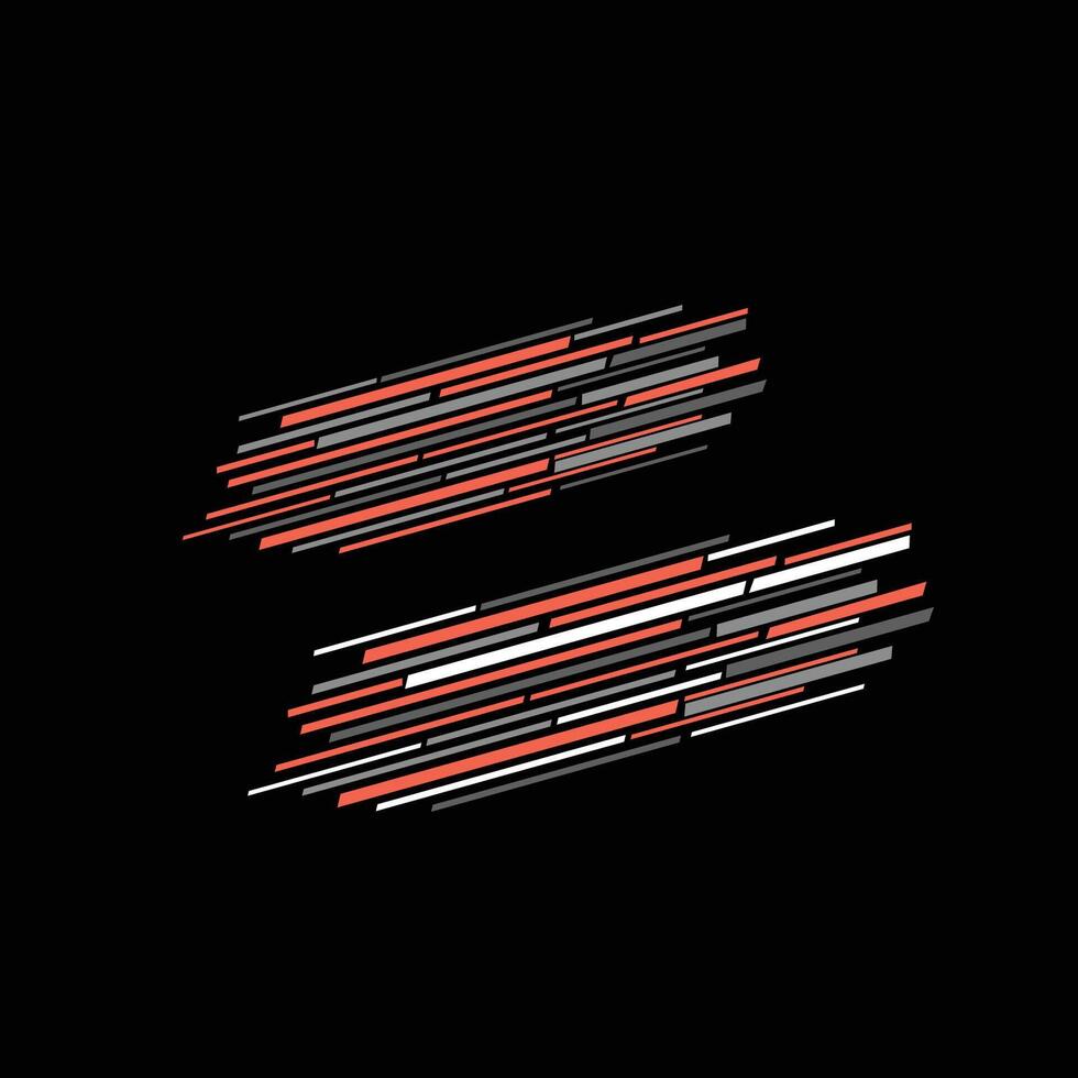 racing car background wrap decal design. modern car body vector