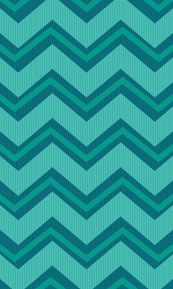 Abstract green geometric triangle zig zag pattern for sublimation gaming jersey vector