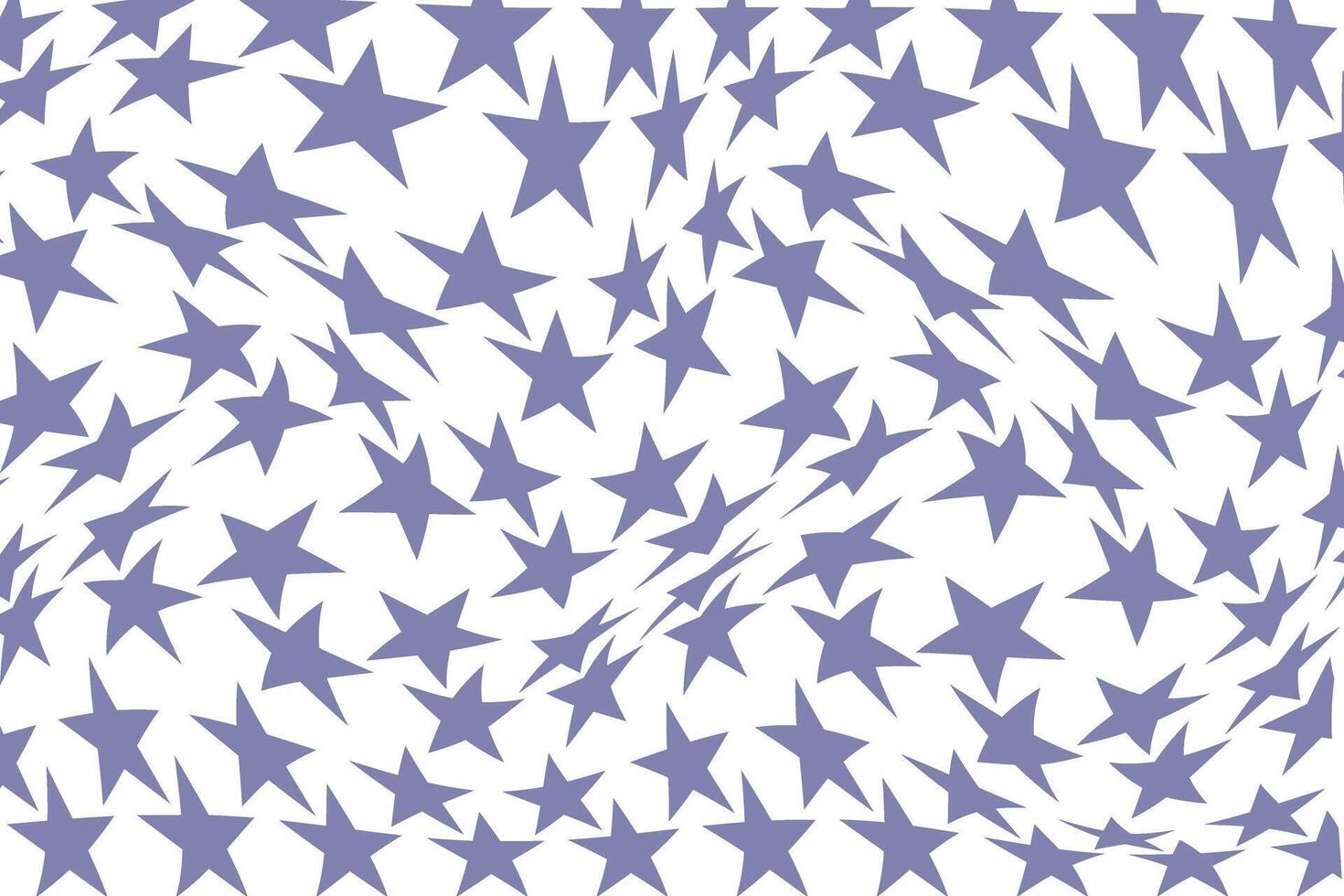 simple abstract dark color creative geometric star wavy pattern vector