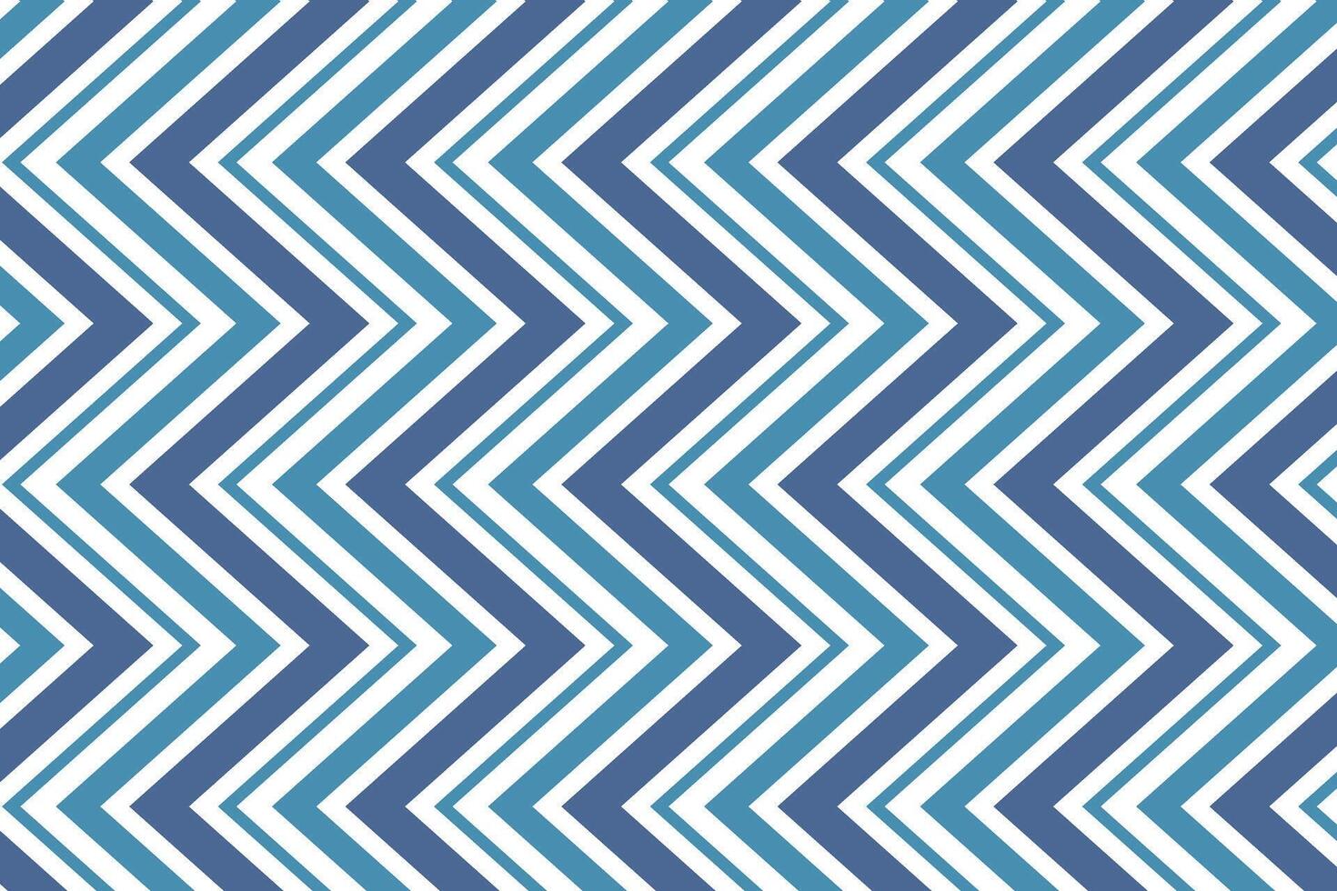 simple dark light color zig zag line pattern blue and white chevron pattern vector