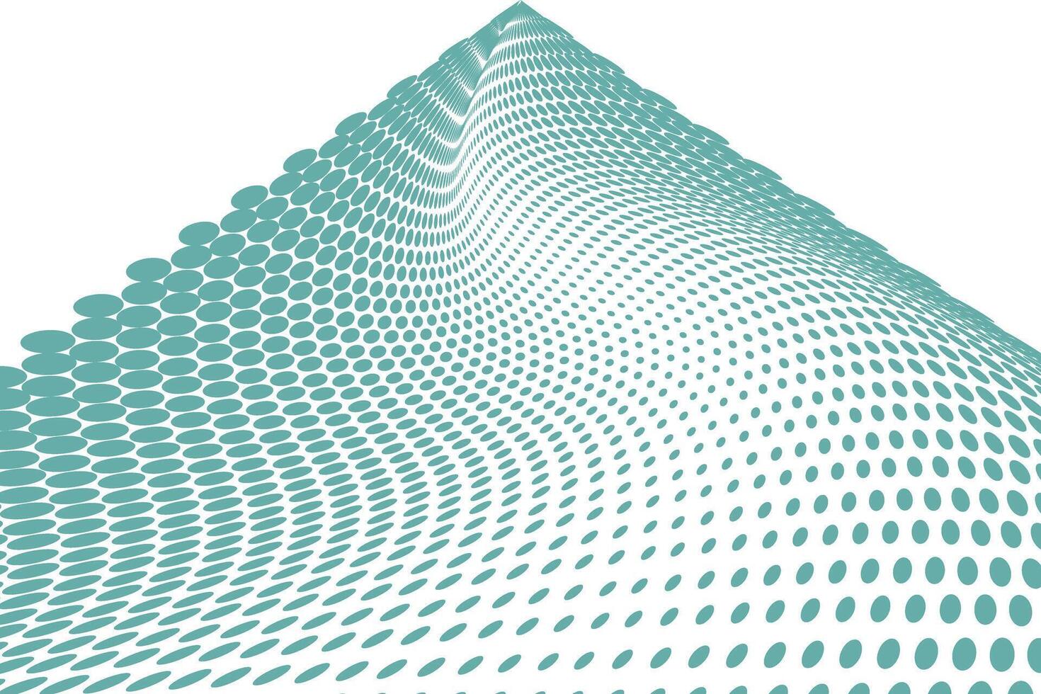simple abstract fest color creative geometric dot halftone pattern. vector