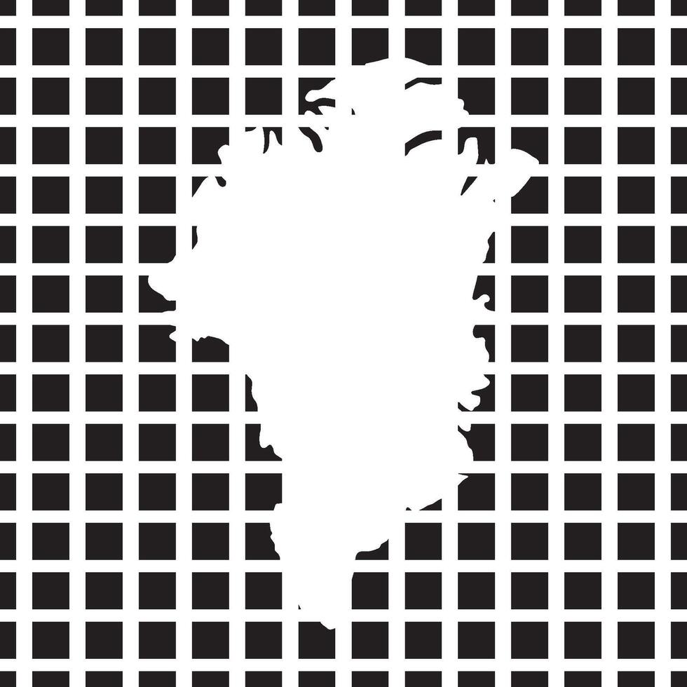 Greenland Map Icon Design vector