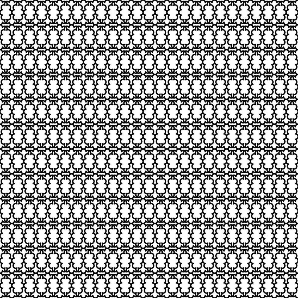 seamless pattern cloud shape outline style, illustration vector