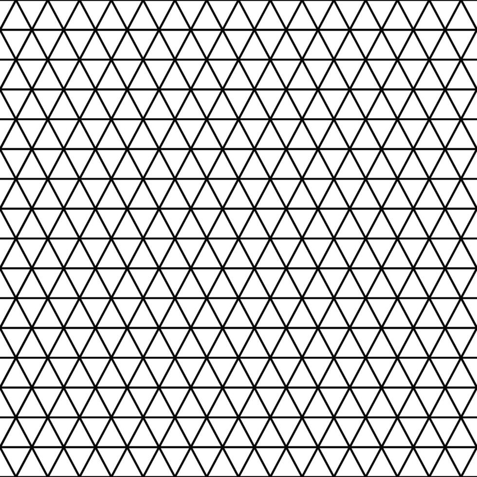 seamless pattern triangle shape outline style, illustration vector