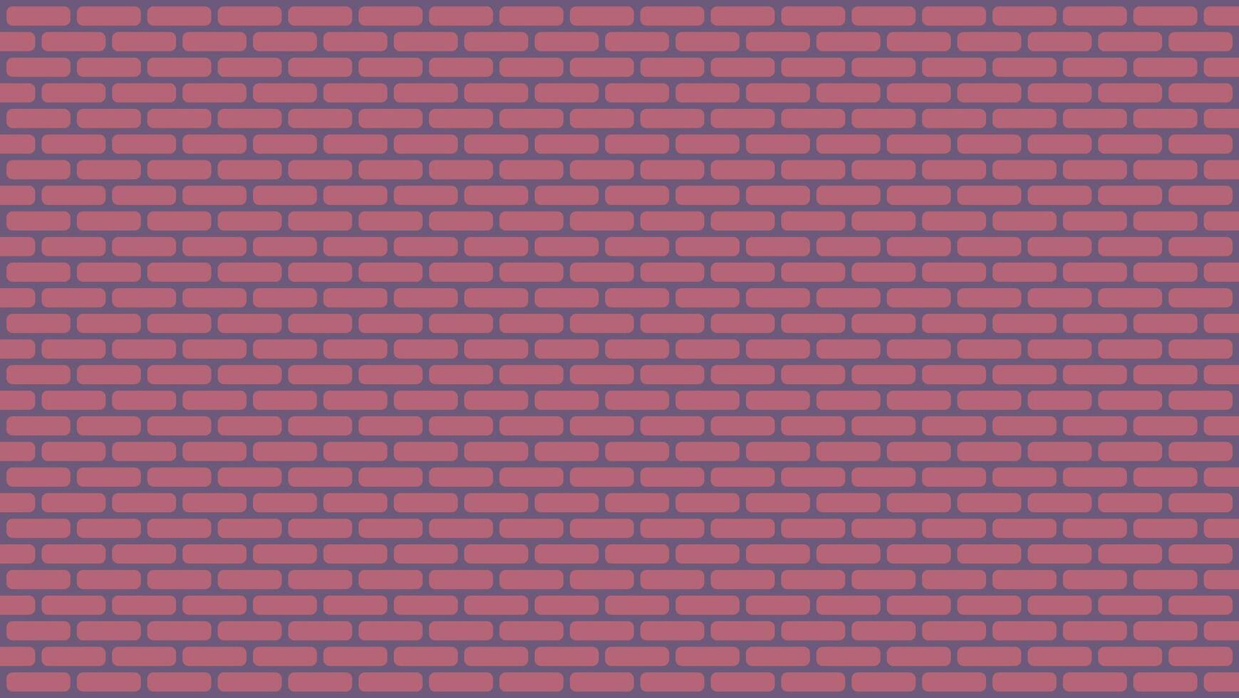 Red Rounded Brick Wall Texture Background for Websites, Presentations, and Graphic Design vector