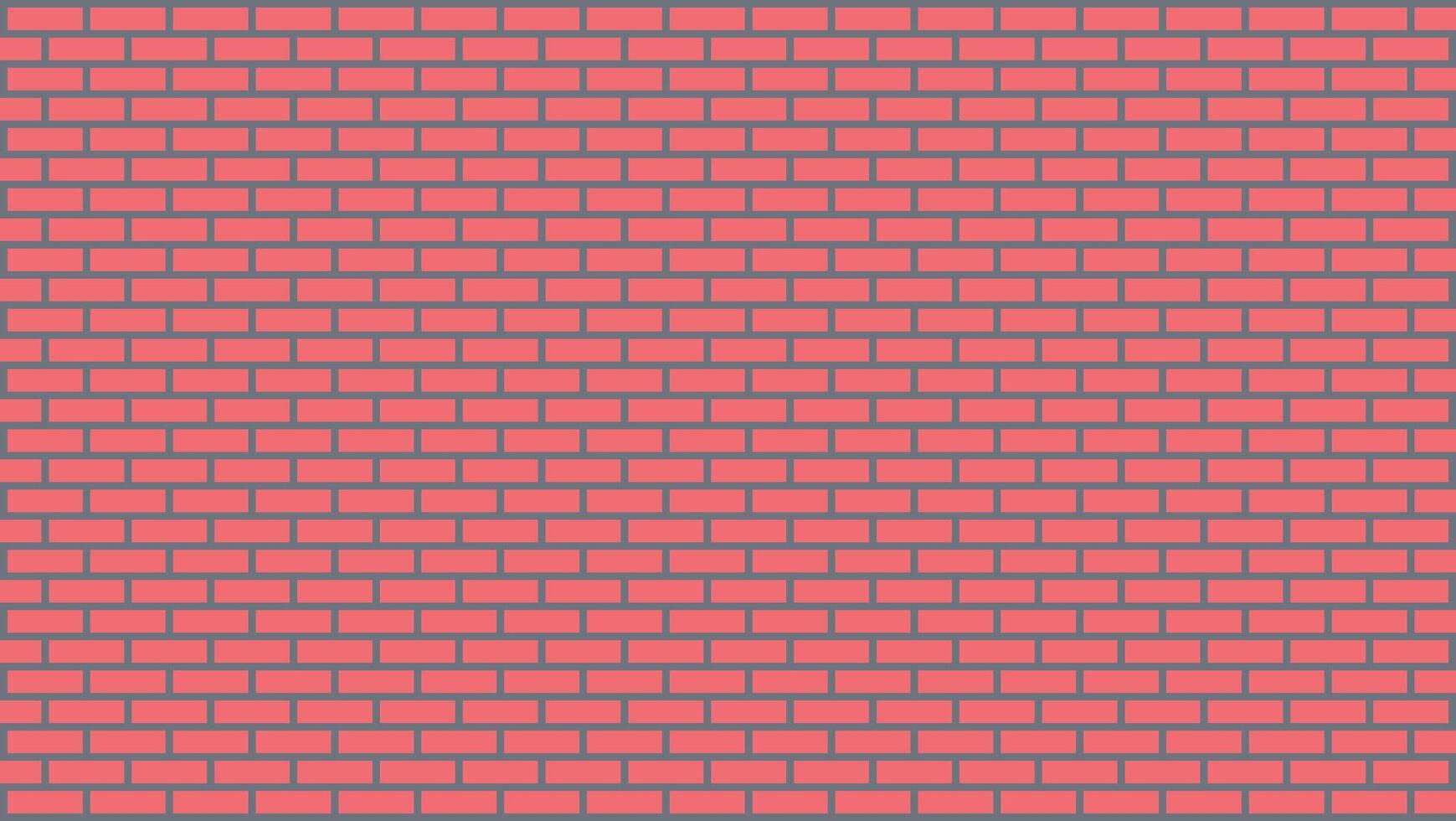 Red Brick Wall Texture Background for Websites, Presentations, and Graphic Design pattern vector