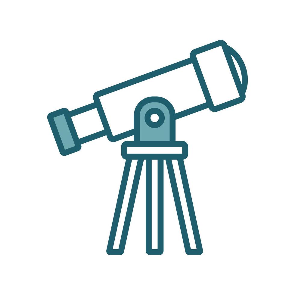 Portable Telescope for Beginners - Perfect for Moon and Star Viewing vector