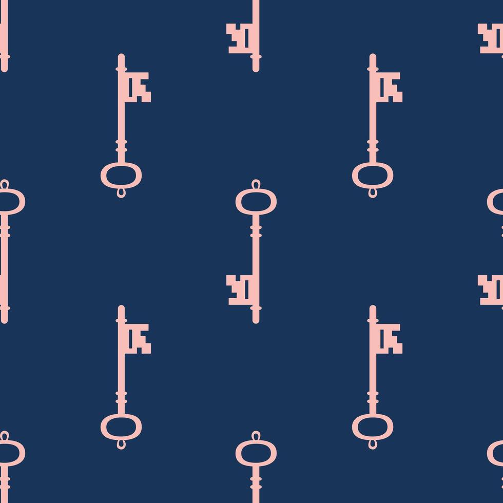 Keys. Seamless pattern endless pattern for your design vector