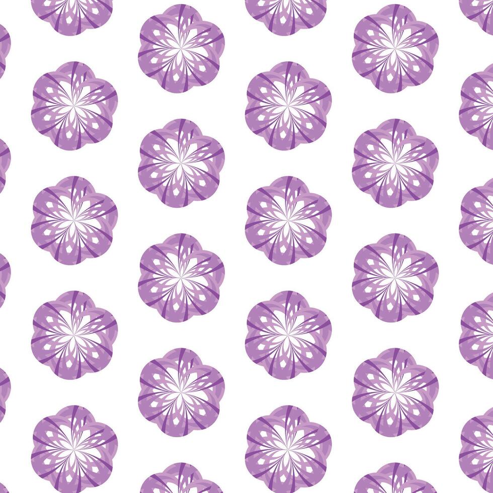 Stylish beautiful pattern monochrome texture abstract floral background. Floral pattern for fabric. vector