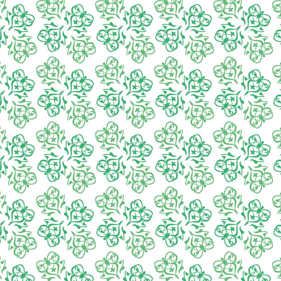 Stylish beautiful trendy pattern monochrome texture abstract floral background. Floral pattern for wallpaper or fabric. vector