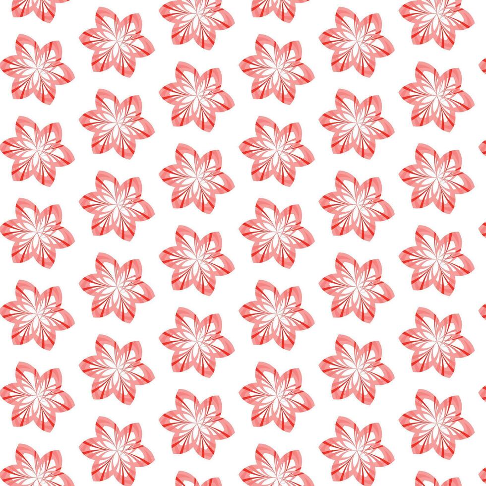 Stylish beautiful pattern texture abstract floral background. Floral pattern for wallpaper or fabric. vector