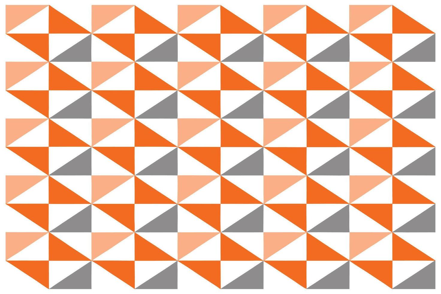 Modern Abstract Geometric Design with Bold Orange and White Shapes vector