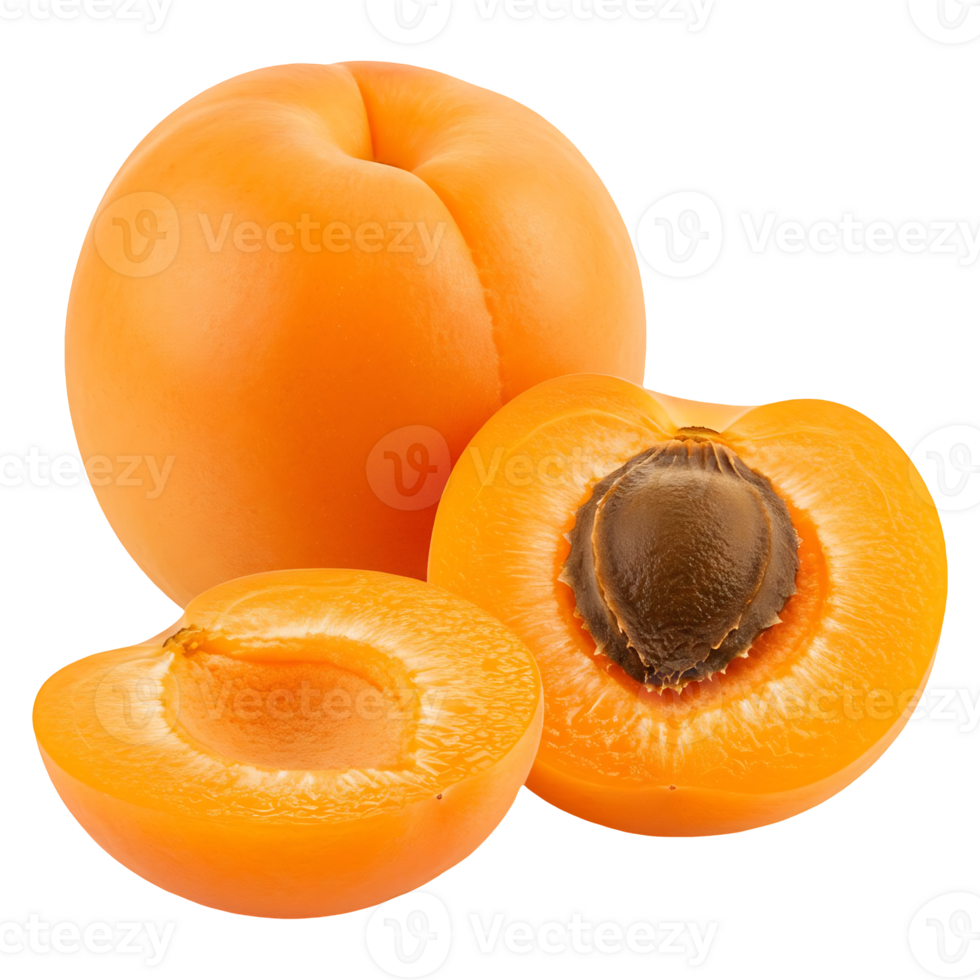 Apricot Halves Soft and Sweet png