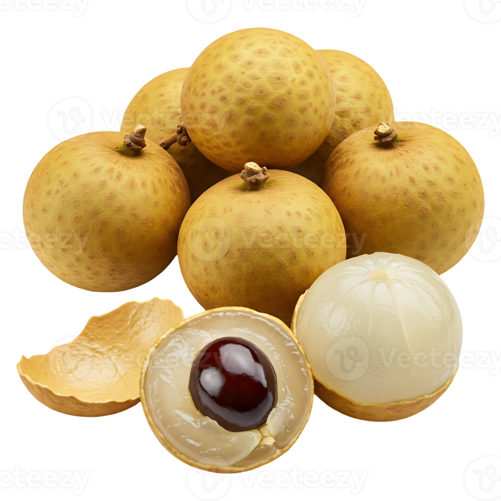 Longan Fruit Small Pile png