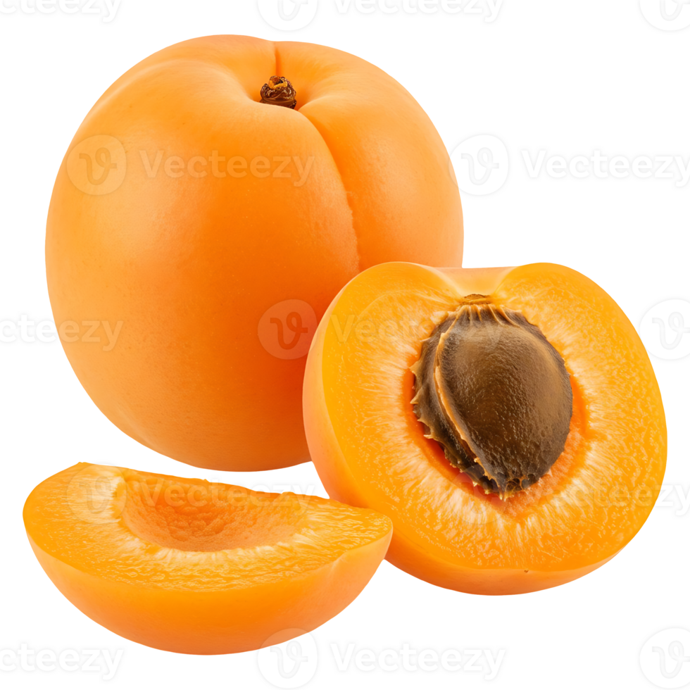Apricot Thin Slices Fresh png