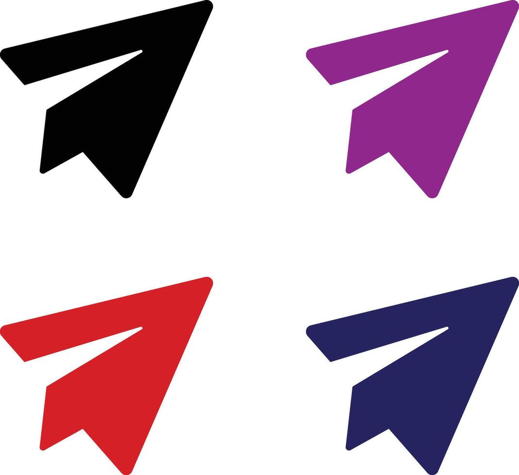Rocket icon with white background vector