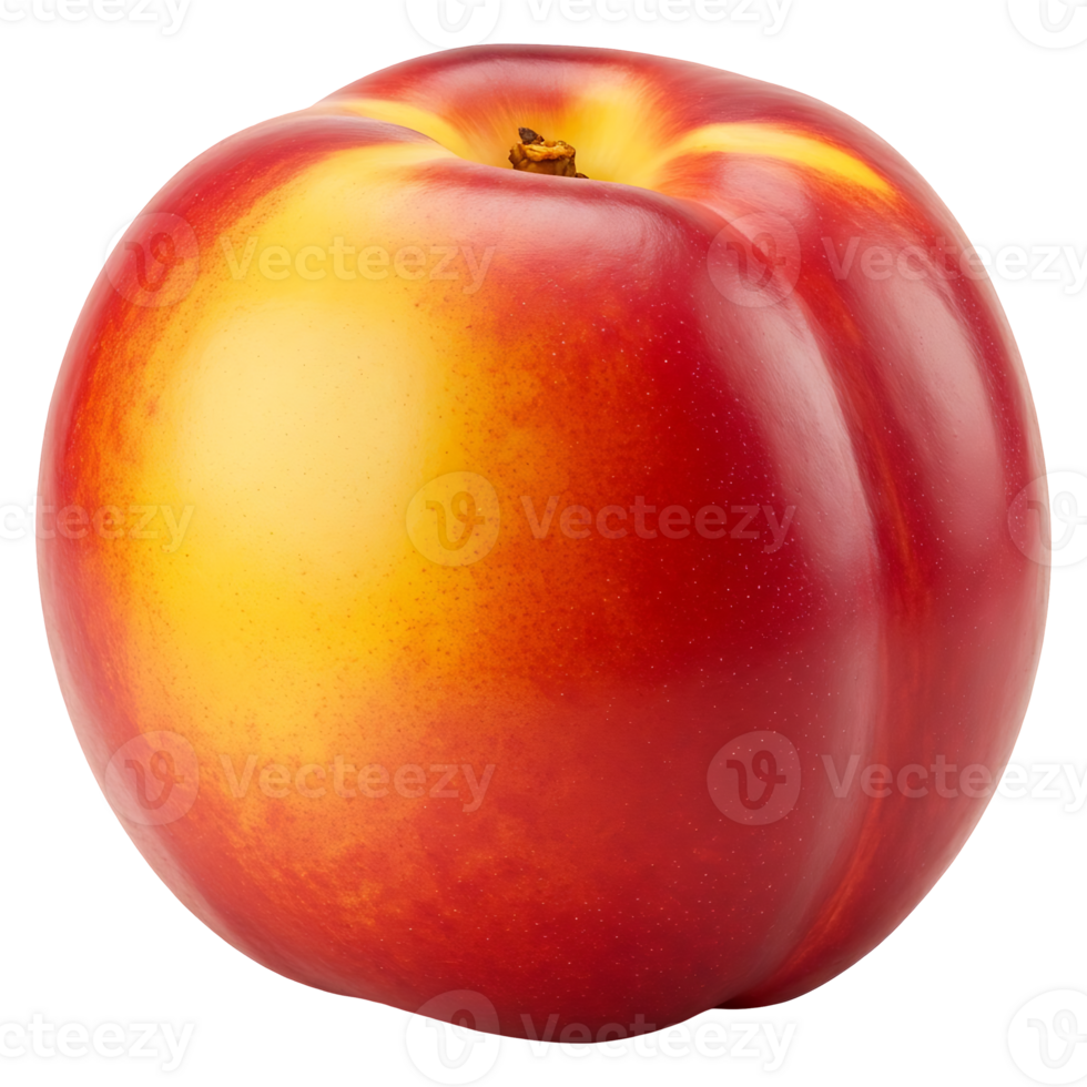 Yellow Nectarine Soft Bite png