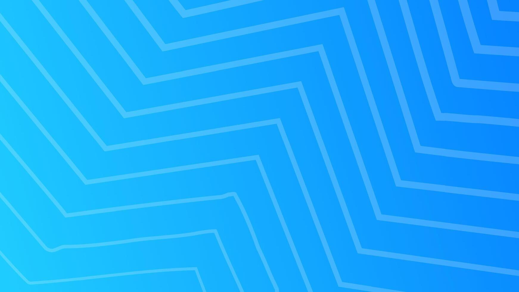 Modern blue gradient backgrounds with lines. Bright geometric presentation backdrops. illustration vector