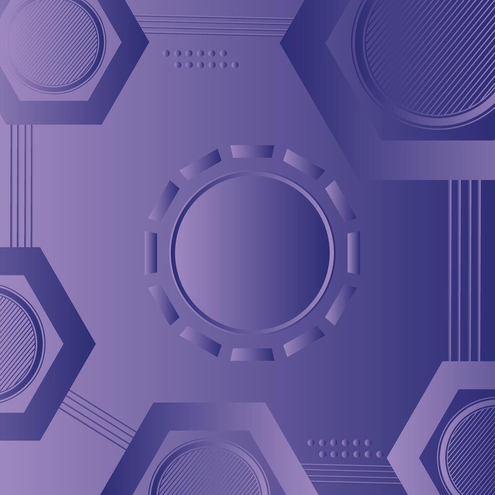 Futuristic dynamic abstract background with color gradient minimalist simple design vector