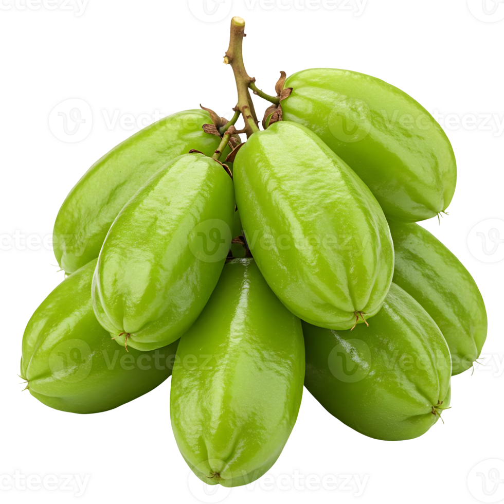 Starfruit Bunch Yellow Ripe png