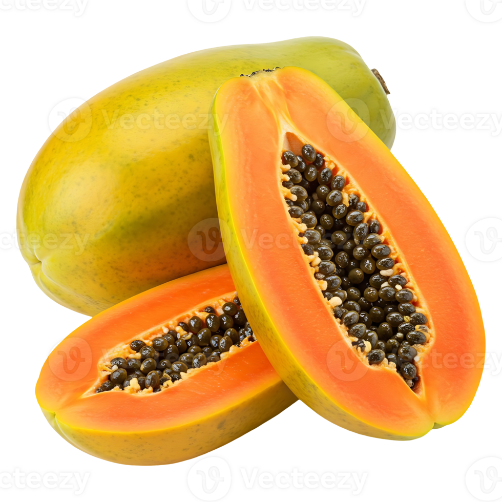 Papayas Fresh and Ripe png