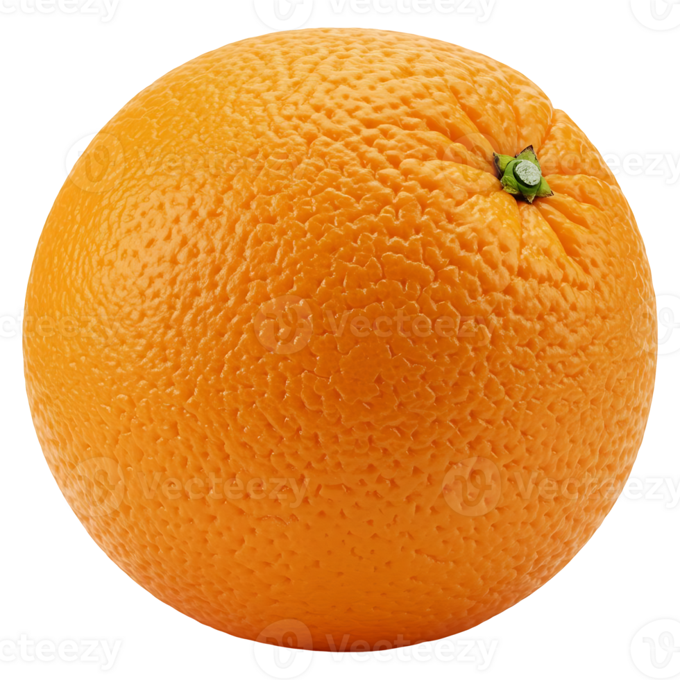 Orange Whole Bright and Fresh png