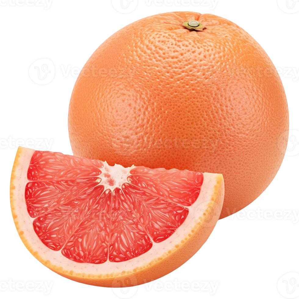 Grapefruit Slices Juicy Texture png