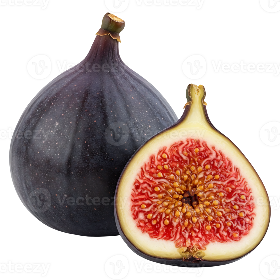 Figs Whole and Halved png