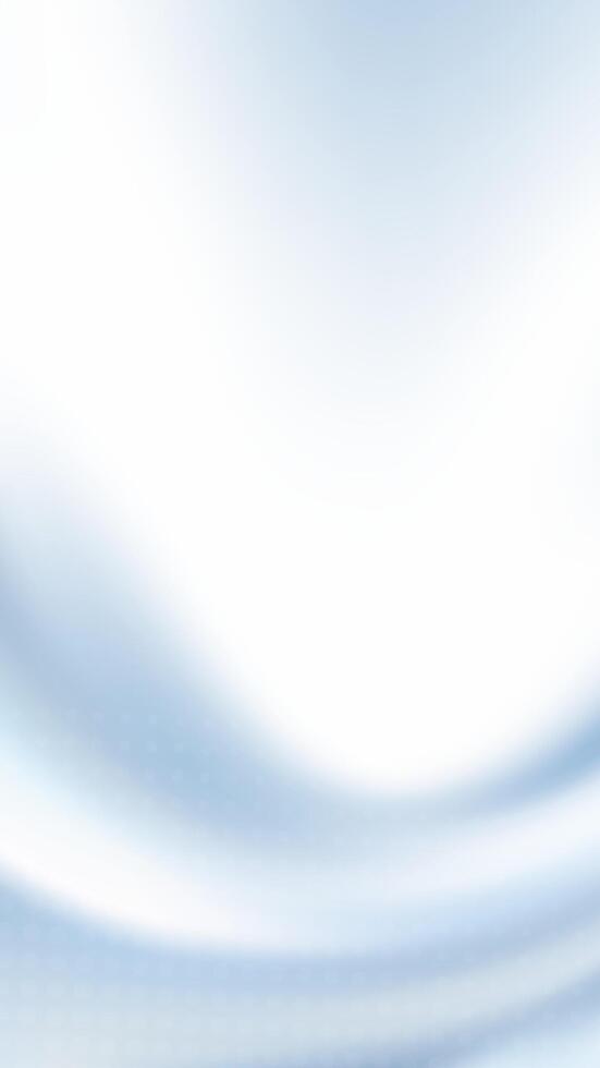 Vertical abstract background with a soft blue and white gradient vector