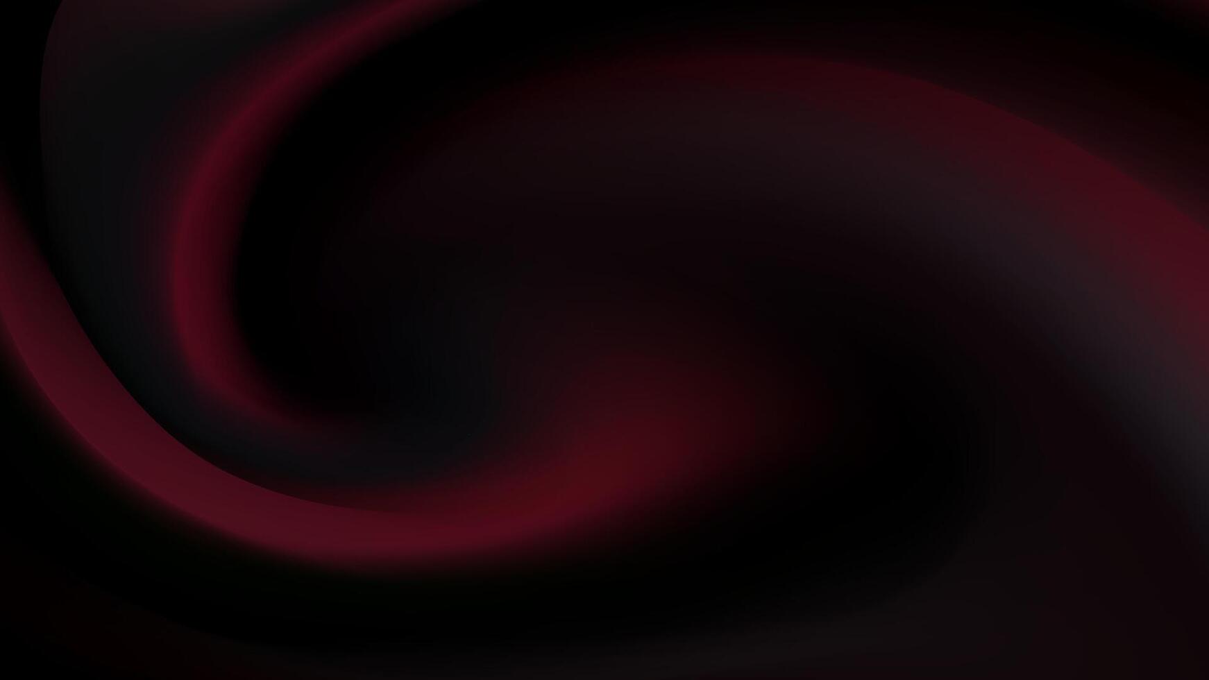 Abstract background with a dark red swirl vector