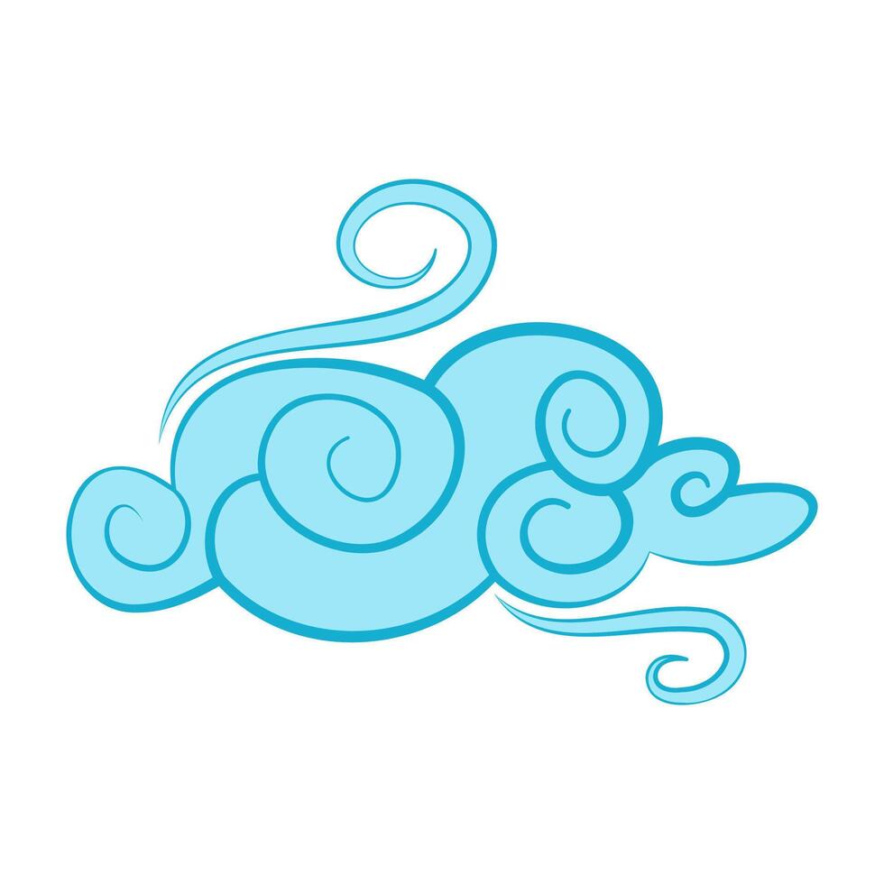 Nowruz Festive Items and Seasonal Symbol Flat Illustration. vector