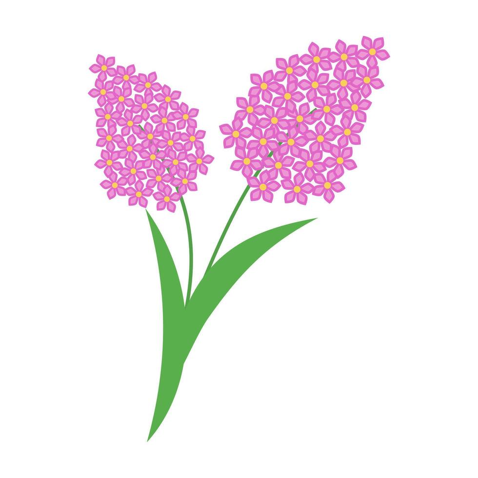 Nowruz Symbol and Celebrations flat Illustrated vector