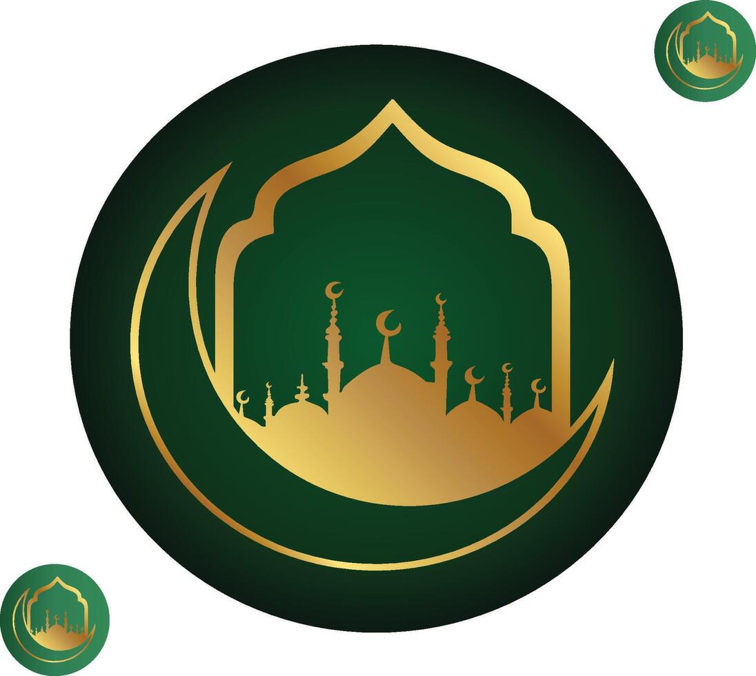 Ramadan Kareem Happy Ramadan vector