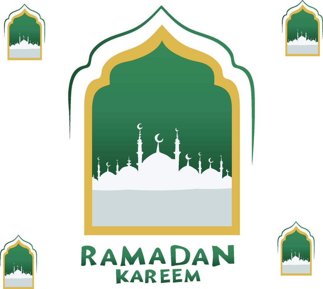 Ramadan Happy Ramadan vector