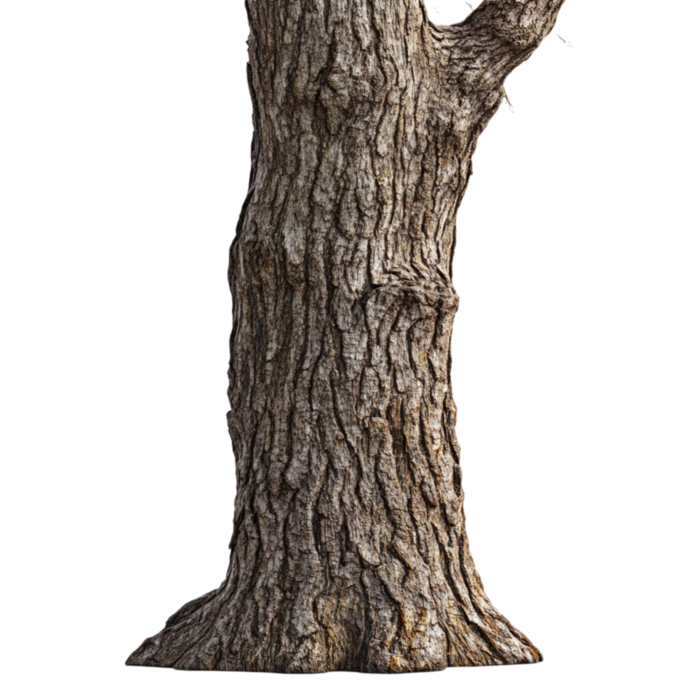 A tree with a trunk and branches png