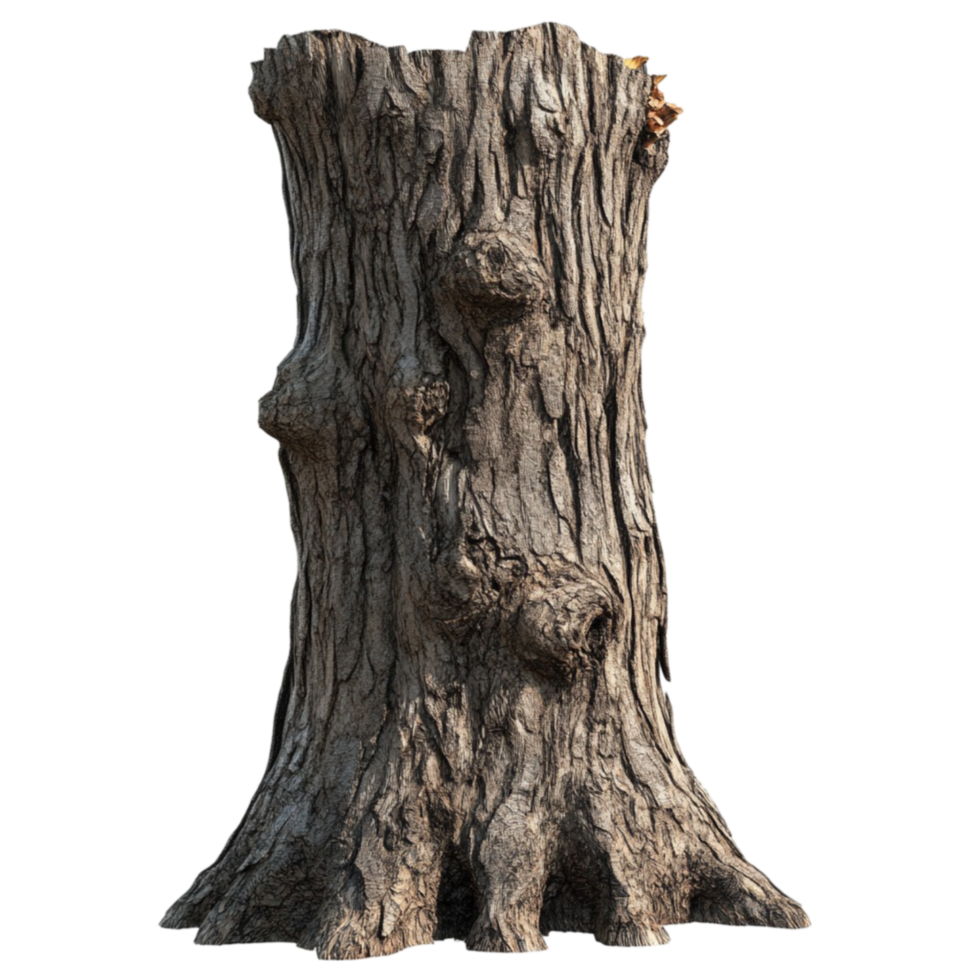 A tree trunk with a hole in it png