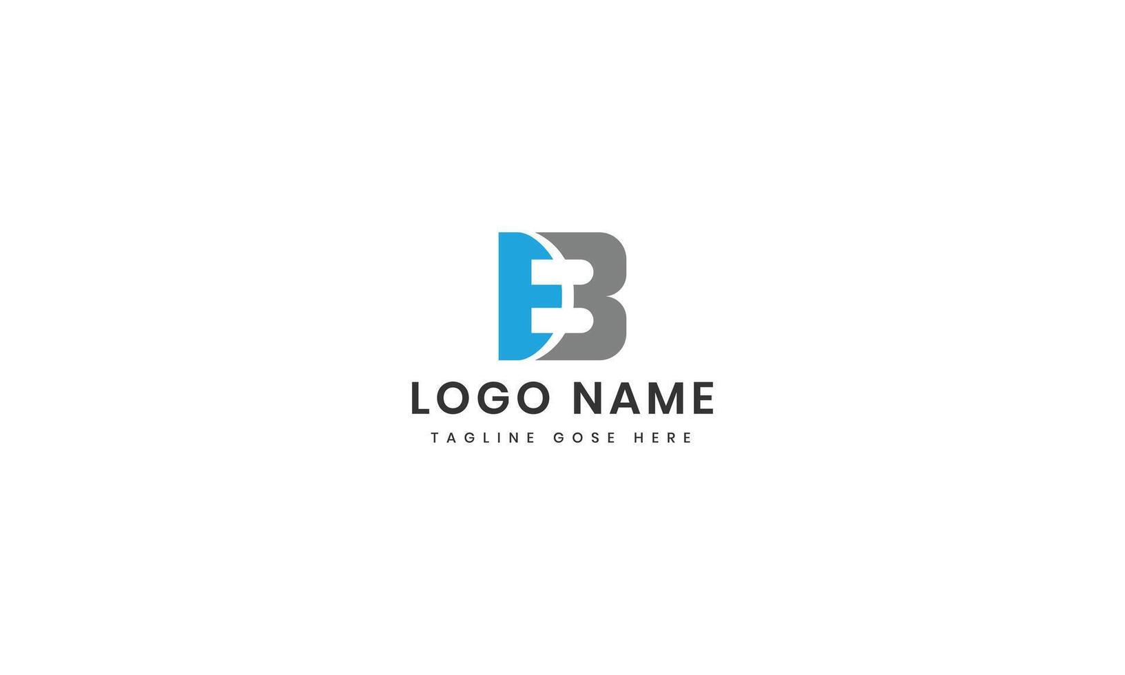 creative b logo template design vector