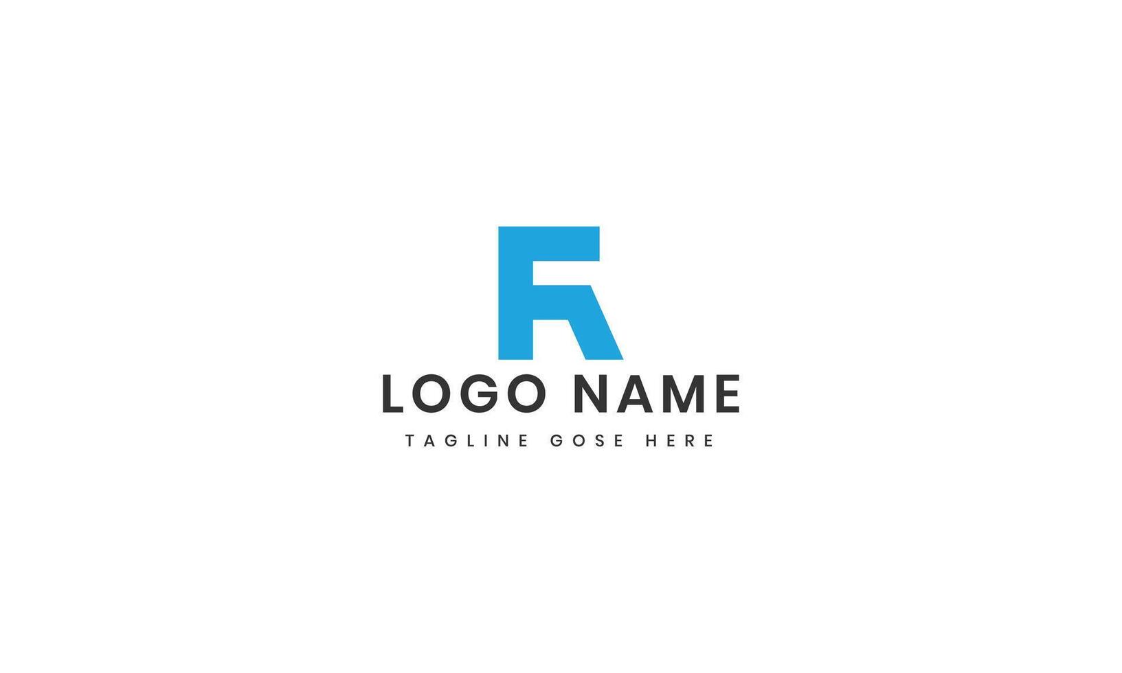 Wave letter ar logo vector