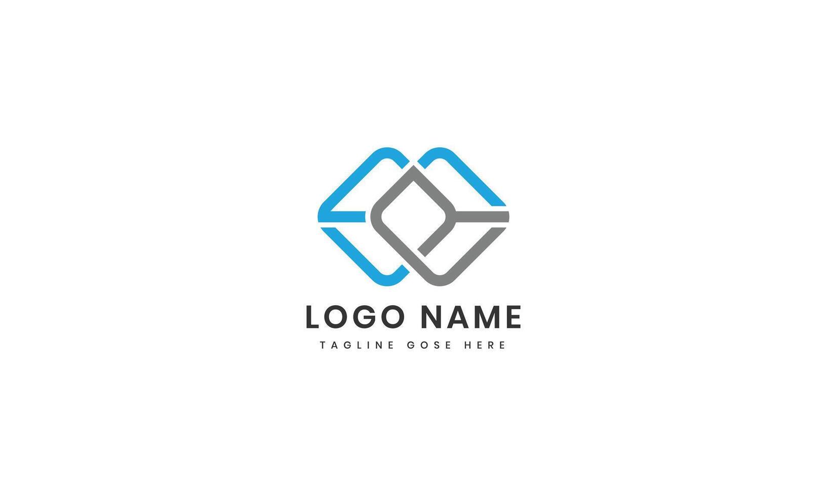 creative m logo template vector