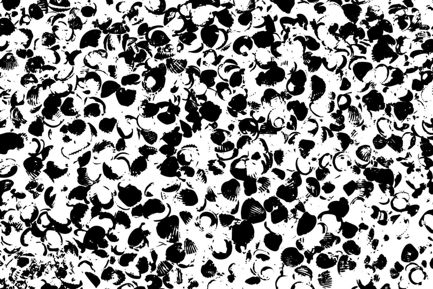 Damaged and weathered surface vector