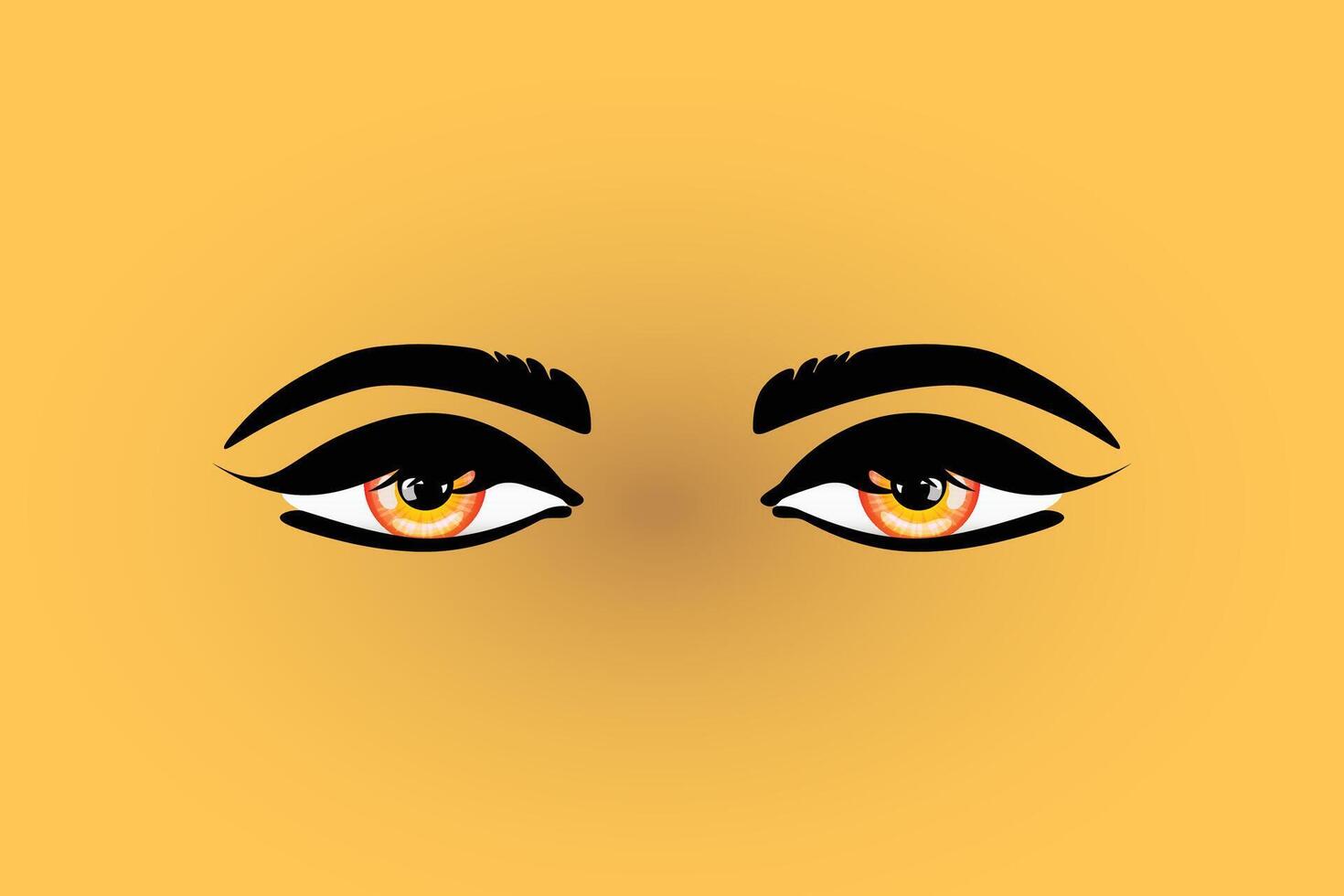 Eye design. Vision. Look design vector