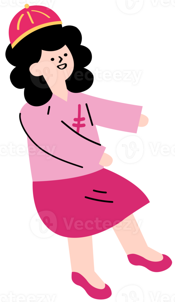 Mother open her arms png